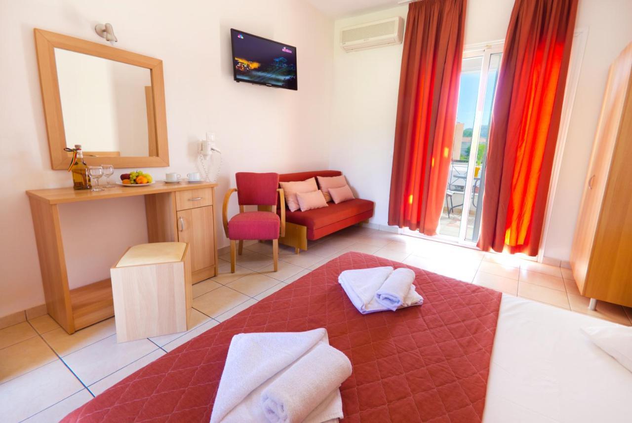 Hotel Filia Тасос Экстерьер фото